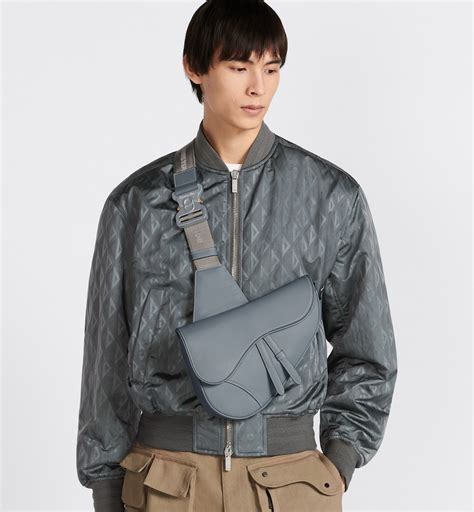 dior men sling bag|christian Dior saddle bag men.